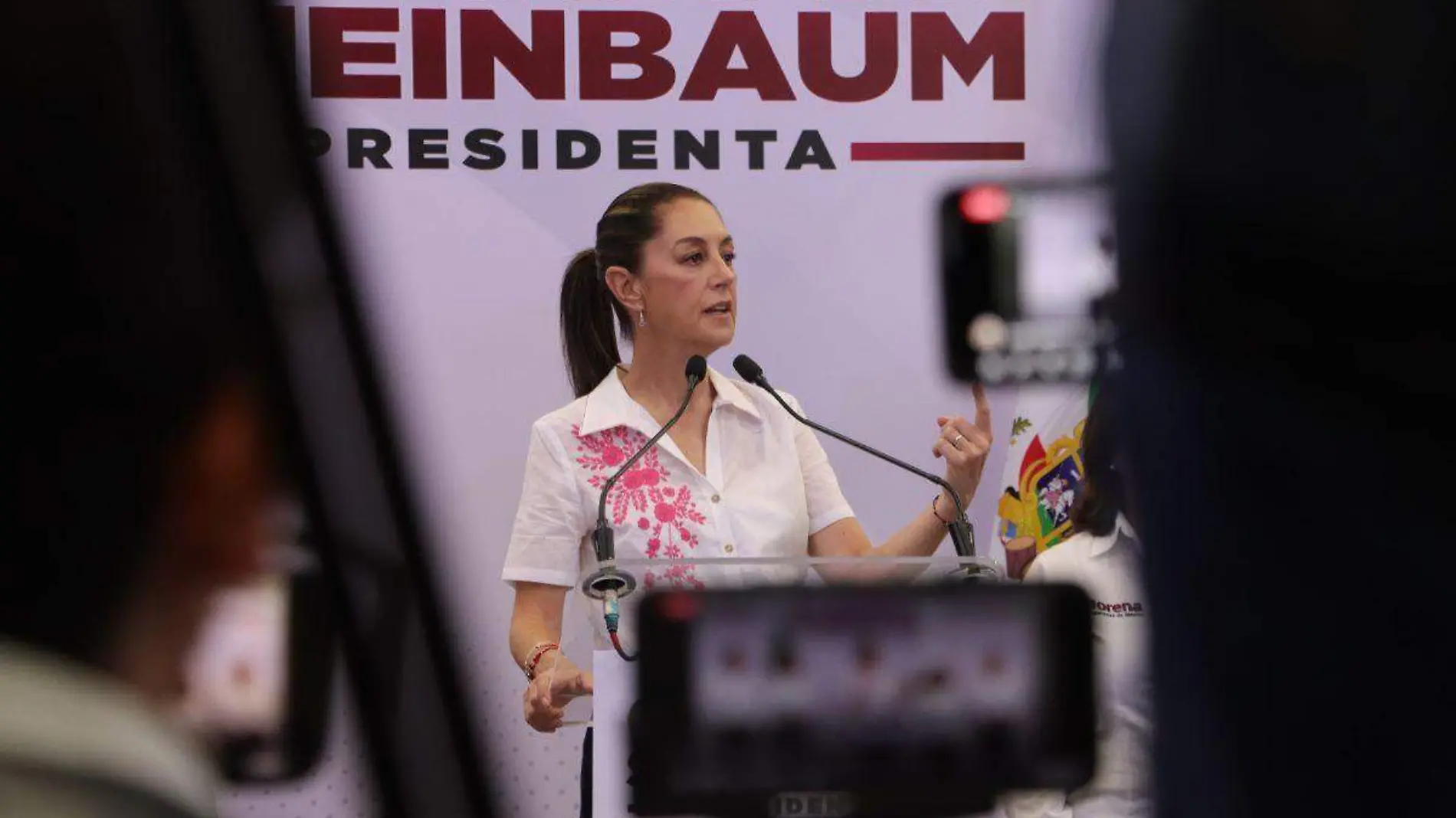 Claudia Sheinbaum en Querétaro